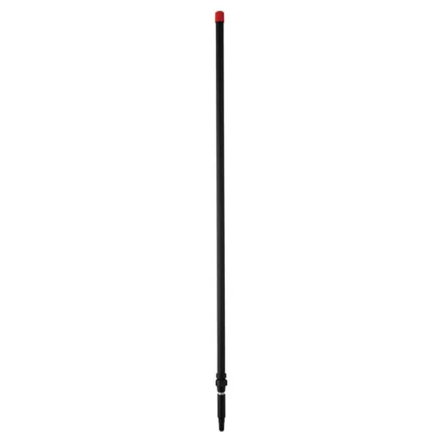 VIKAN teleskopskaft 150-275 cm Aluminium, isolert grep, sort 