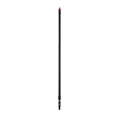 VIKAN teleskopskaft med Q-kobling 150-275 cm, vanngjennomløp, sort