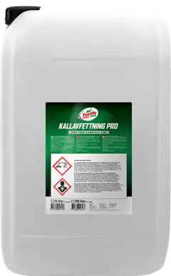 Turtle Wax Pro kaldavfetting 25 l Til våte og tørre overflater