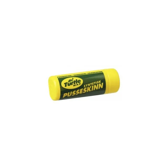 Turtle Wax syntetisk pusseskinn 43 x 33 cm 