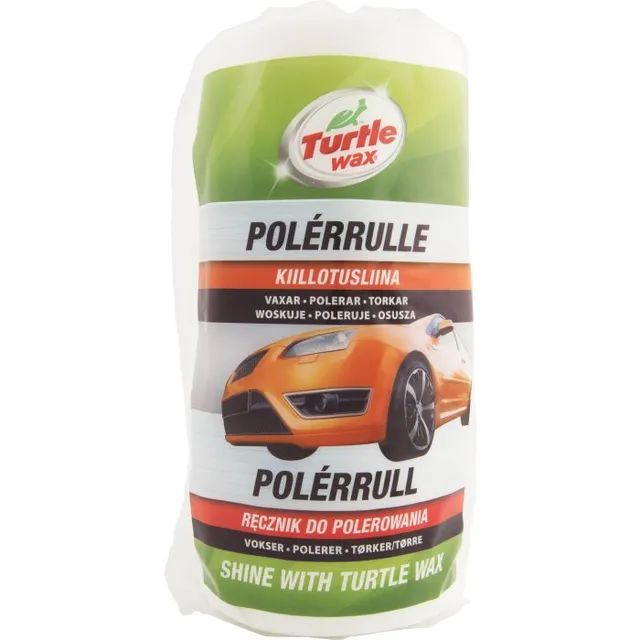 Turtle Wax polerrull 200 g Lofri cellulose til polering 