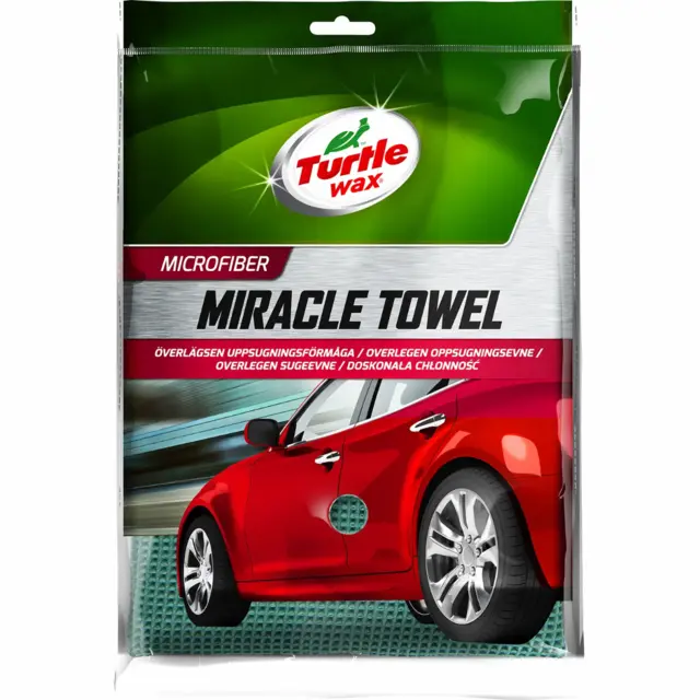 Turtle Wax Miracle Towel tørkehåndkle 60 x 80 cm 