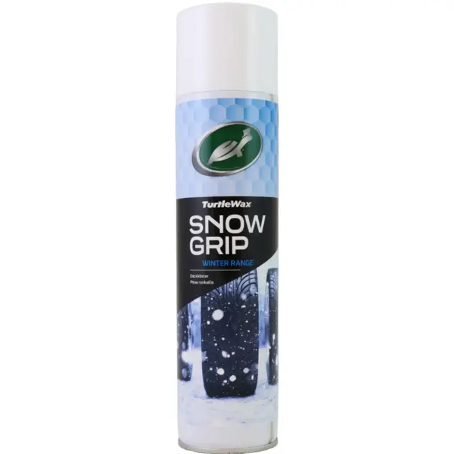 Turtle Wax Snow Grip dekkspray Dekk-klister for midlertidig veigrep 