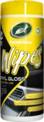 Turtle Wax Vinyl Gloss Wipes 40 stk Blank finish på plast og vinyl