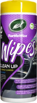 Turtle Wax Clean-Up Wipes 40 stk Rengjøringsservietter til interiør