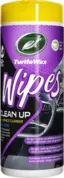 Turtle Wax Clean-Up Wipes 40 stk Rengjøringsservietter til interiør