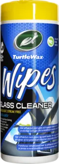 Turtle Wax Glass Wipes 40 stk Rengjøringsservietter til glass