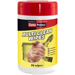 CorroProtect Multi Clean Wipes 50 stk Rengjøringsservietter til hendene