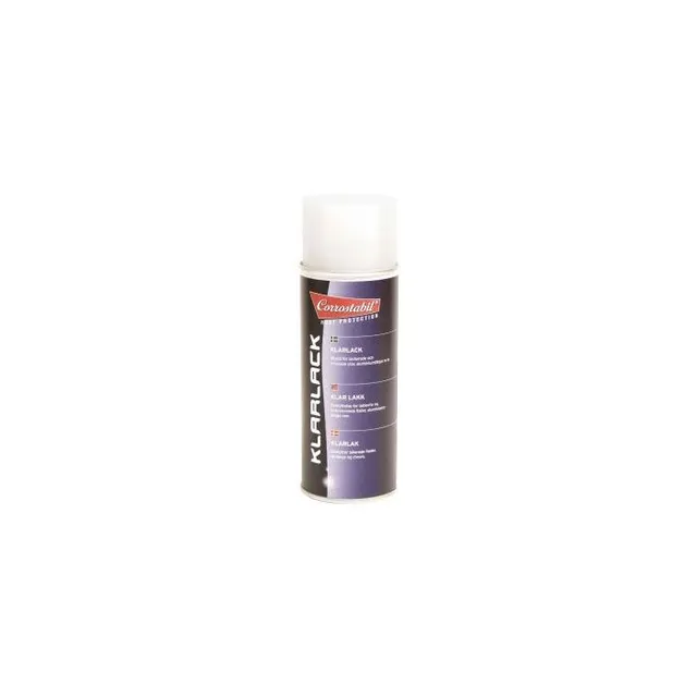 CorroProtect klarlakk blank 400 ml Transparent lakk på sprayboks 