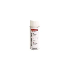 CorroProtect spraylakk hvit blank 400 ml, glansgrad 90