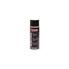 CorroProtect spraylakk svart blank 400 ml, glansgrad 90
