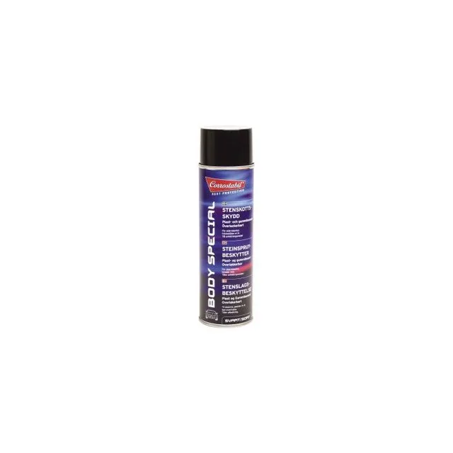 CorroProtect Body Special svart spray Elastisk rust- og steinsprutbeskyttelse 