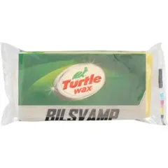 Turtle Wax bilsvamp med voksshampo Vaskesvamp til bilpleie