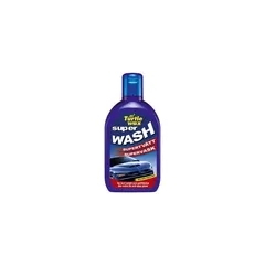 Turtle Wax Superwash supervask 500 ml Avfetting, bilshampo og voks i ett