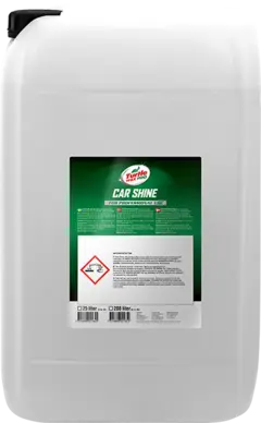 Turtle Wax Pro Car Shine 25 l Greenline avfetting med karnaubavoks