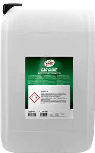Turtle Wax Pro Car Shine 25 l Greenline avfetting med karnaubavoks 