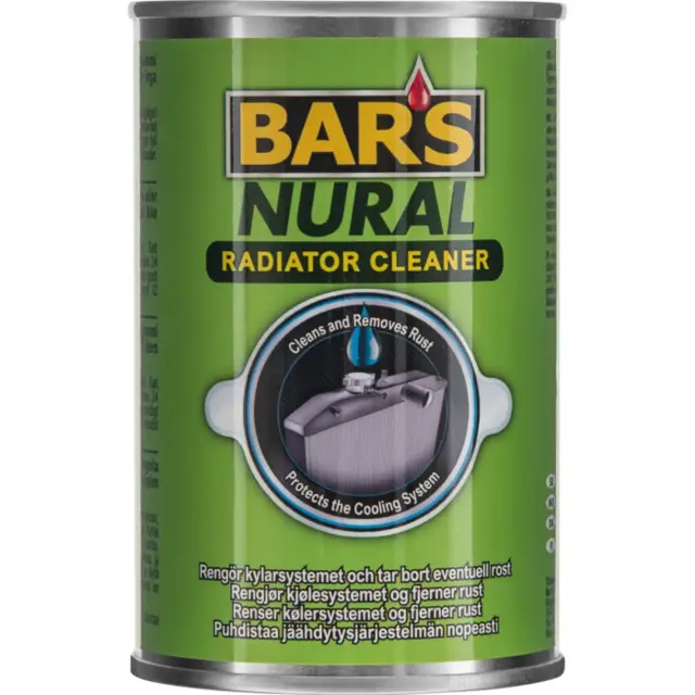 Bar's Nural radiatorrens 150 g Syrefri rens til kjølesystem opptil 12 l 