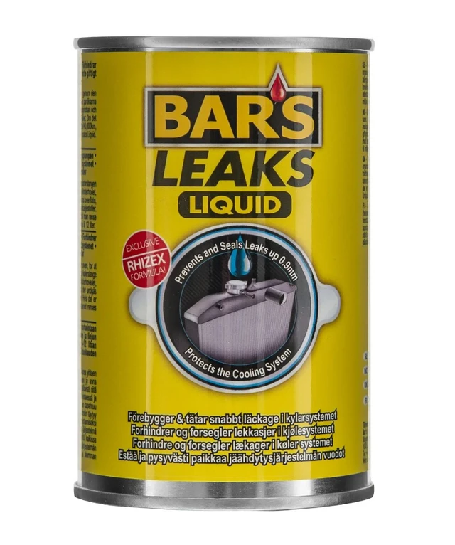 Bar's Leaks Liquid radiatortetning 150 g til kjølesystem opptil 12 l 
