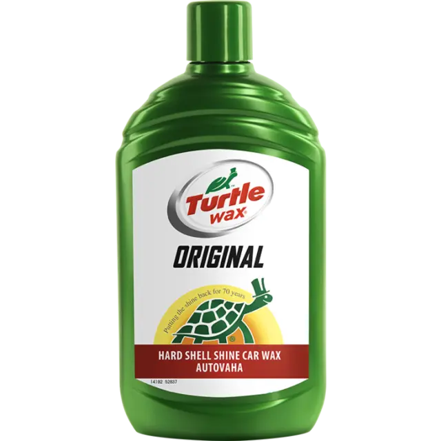 Turtle Wax Original flytende bilvoks Rensende voks for blank lakk 