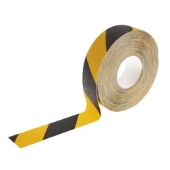 Antisklibelegg svart/gult, 50,8 mm