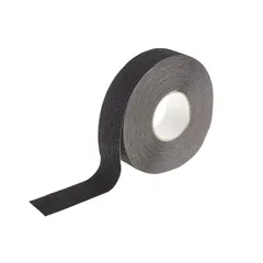 Antisklibelegg svart, 50,8 mm x 18,3 m