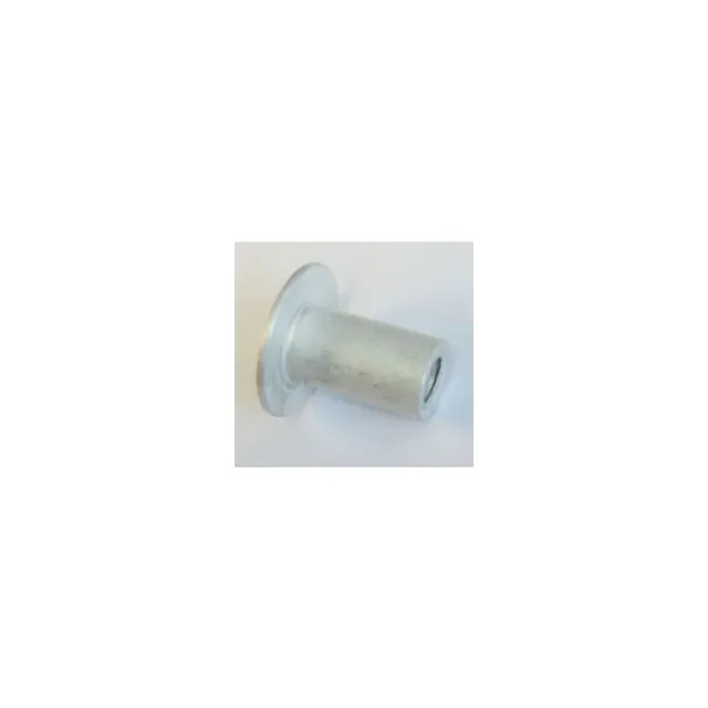 Distansemutter 8X22 mm alu 
