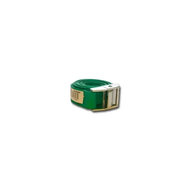 Transportutstyr minilås 25 mm 2M grønn 