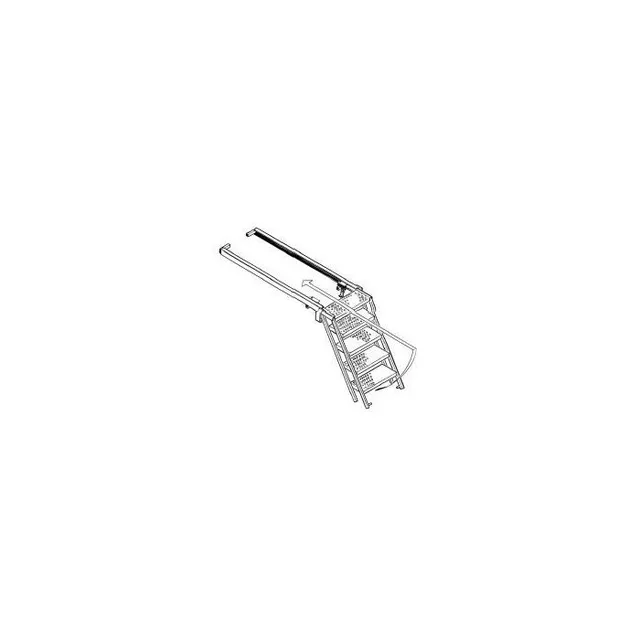 Titgemeyer Trapp 1920X710 mm 5 Trinn 