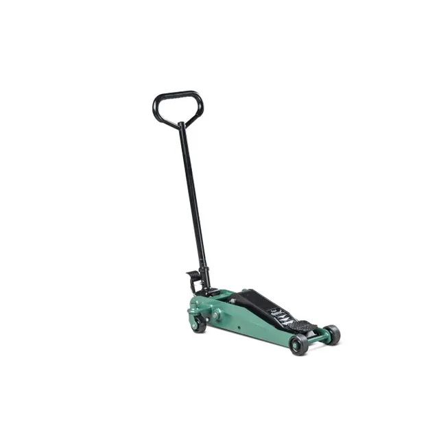 Garasjejekk 2T-C, 2 tonn Chassishøyde 160 mm. Minste høyde 80 mm. 