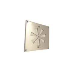 Ventilrist 180X180 mm Ø140(304)