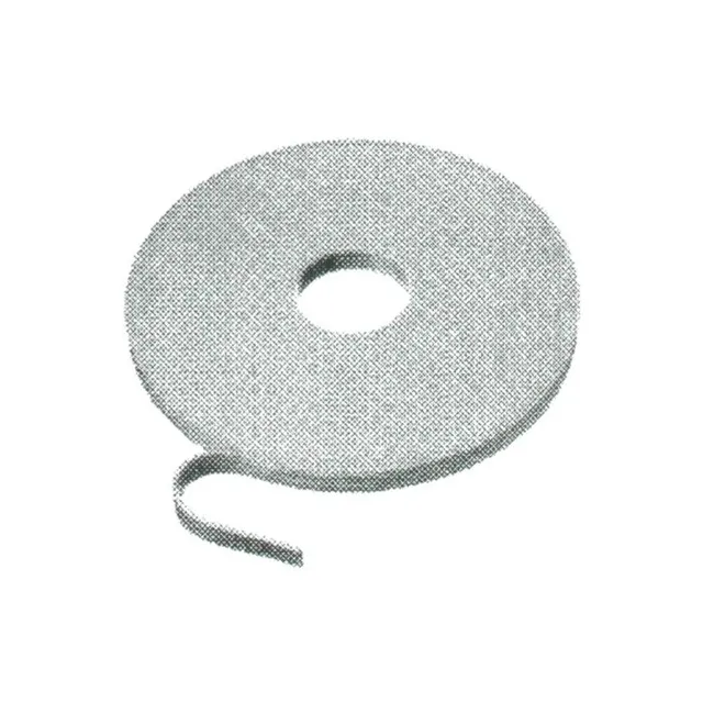 Tet.List 1.5X15 mm Sort 1 Rull 