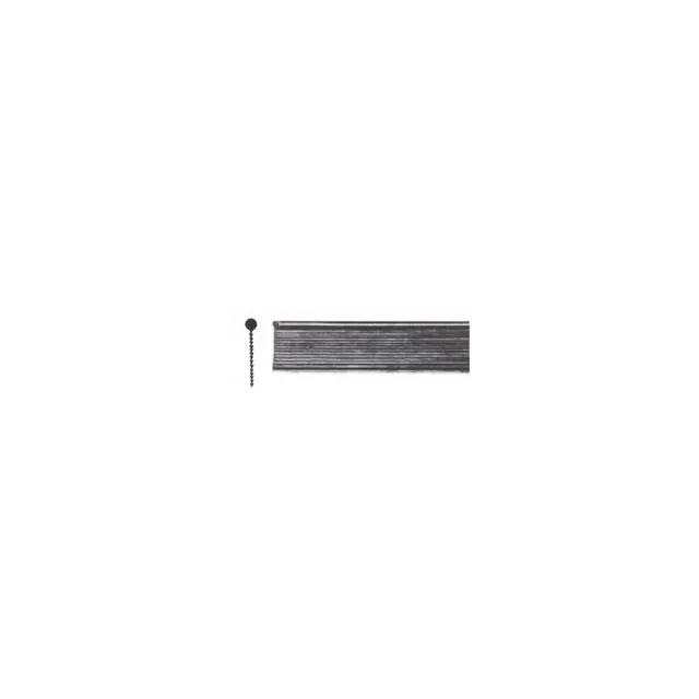 Skjermlist sort pl 6X36 mm(50) 