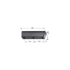 Titgemeyer G.Buffer 300X65X80 mm