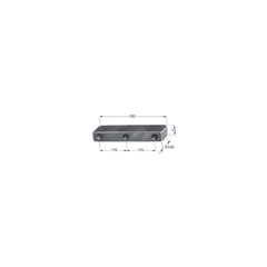 Titgemeyer G.Buffer 300X52X80 mm