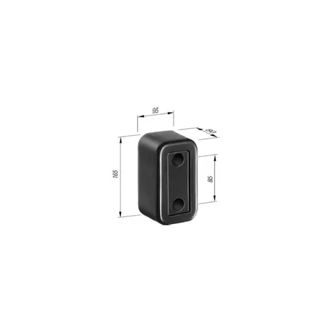 Titgemeyer G.Buffer 165X95X80 mm