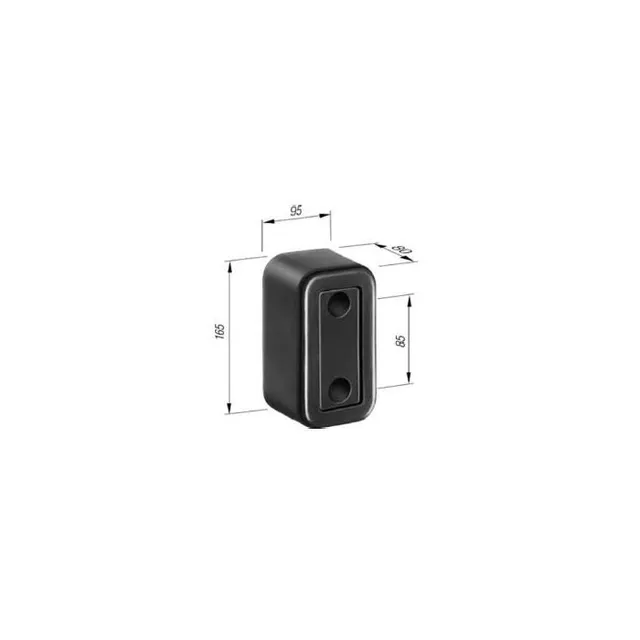 Titgemeyer G.Buffer 165X95X80 mm 