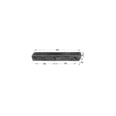 Titgemeyer G.Buffer 400X52X60 mm