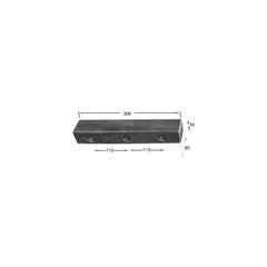 Titgemeyer G.Buffer 300X52X60 mm