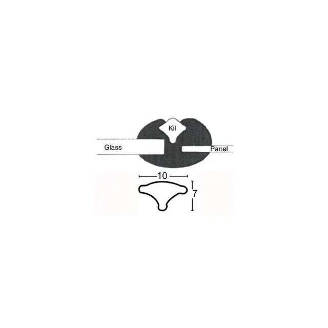 National Gummi Ab klemlist 4-4 (25M) 