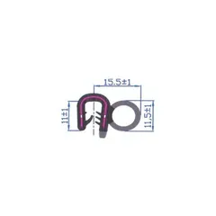 Kantlist S2.0-3.5 mm (25M)