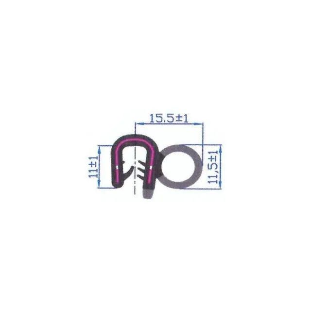 Kantlist S2.0-3.5 mm (25M) 
