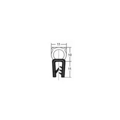 Kantlist T1-3 mm (25M)