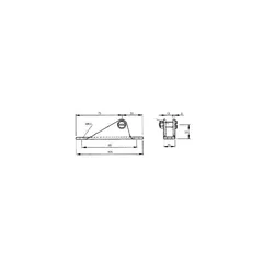 Titgemeyer Gassfjærholder Stor Cc85 mm