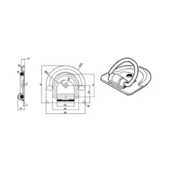Surringsring 1500 kg RF304