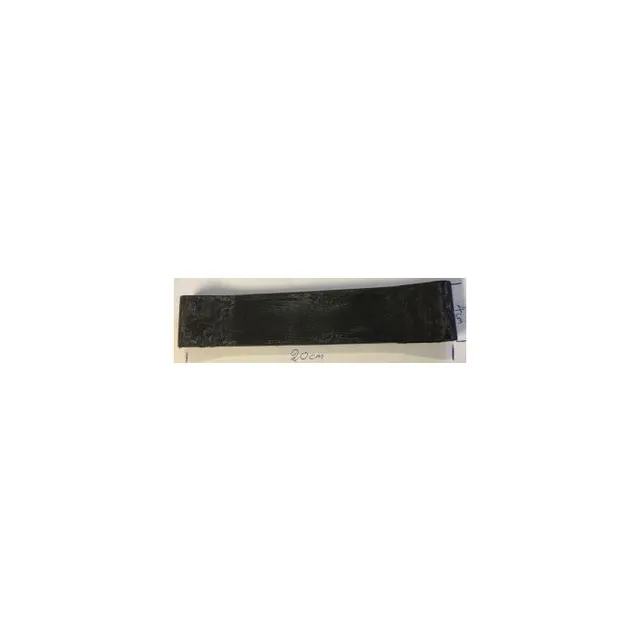 Gummi dørstropp 200X40 mm 