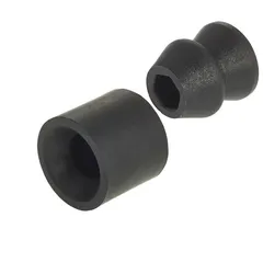 Dørholder komplett, PVC/gummi