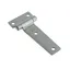 Flatt hengsel 316, 68 x 151 mm