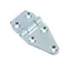 Hengsel elforsinket, 70 x 35 x 50 mm