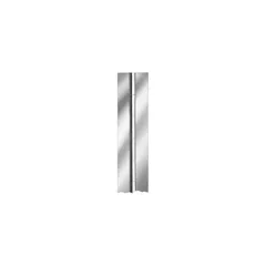 Pianohengsel 2250760 50 mm aluminium