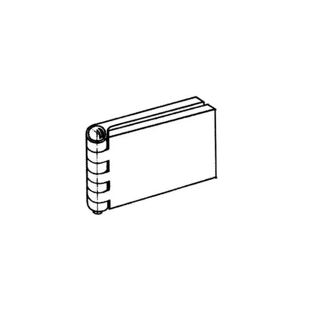 Bladhengsel 80X100X6 mm 